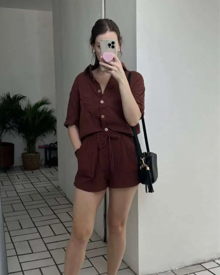 20 Sun-Kissed Back-To-School Outfits: Beach Vibes Meet Campus Style 2025