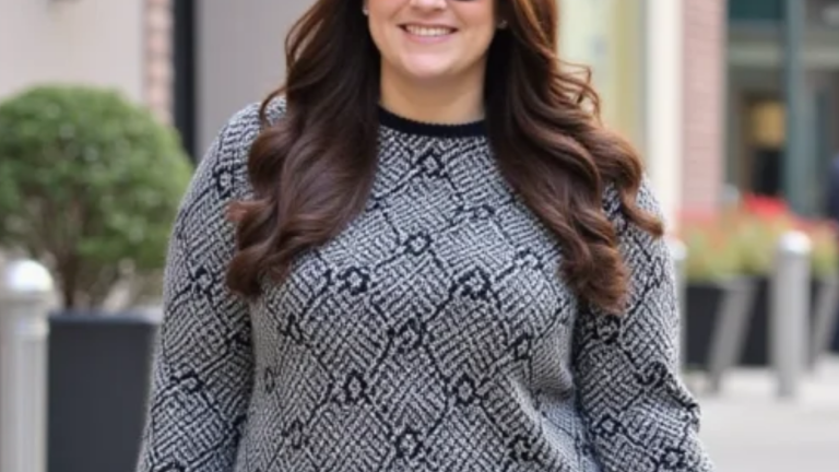 Plus Size Winter Outfits To Keep You Warm, Stylish & Stunning