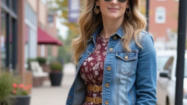 Boho Mom Outfits That Blend Comfort, Style & Effortless Chic