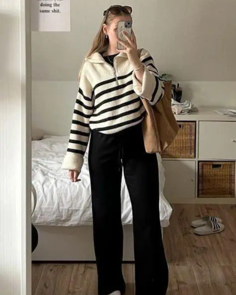 20 Stylish Black Back-to-School Outfits That’ll Turn Heads This Fall 2025
